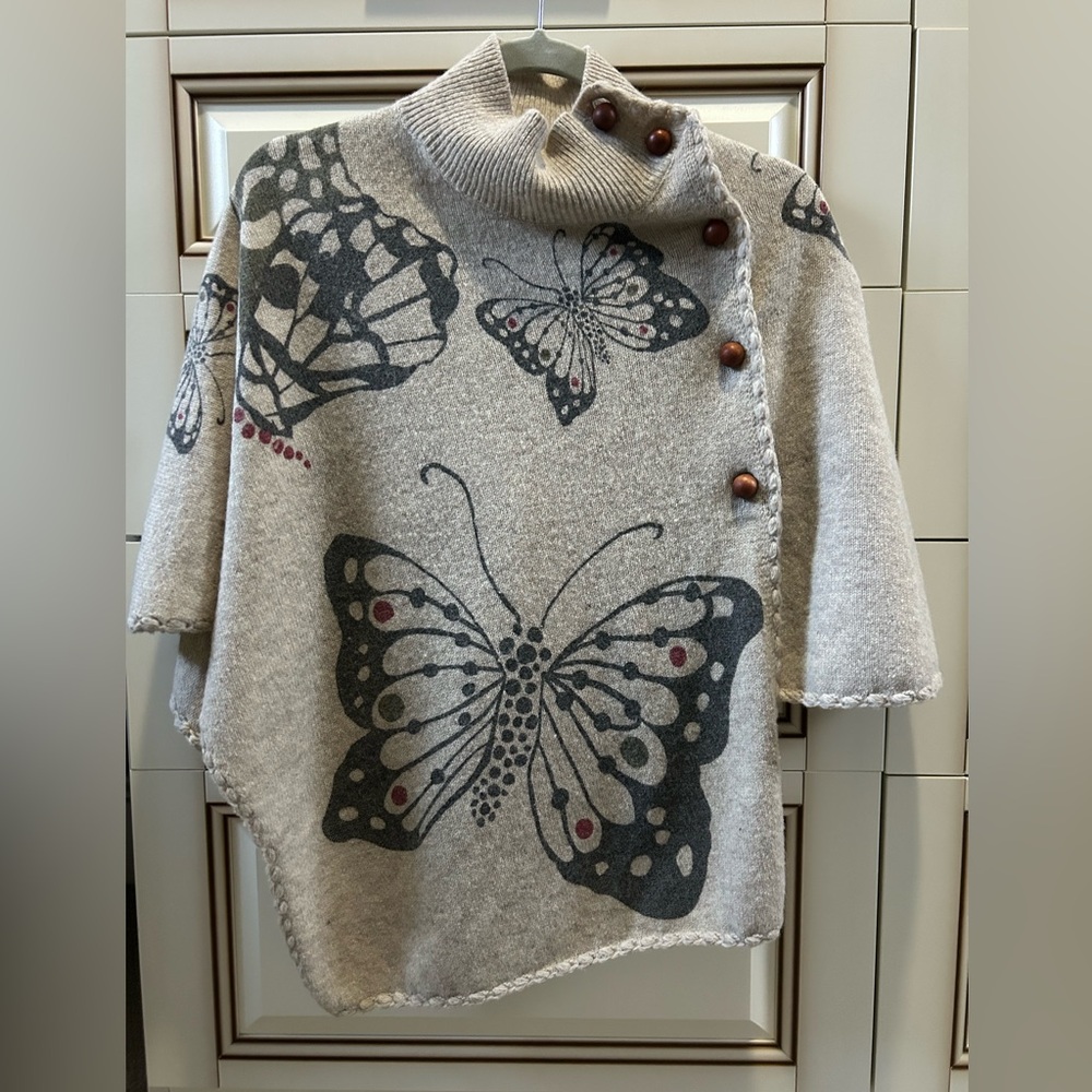 Moth x Anthropologie Poncho